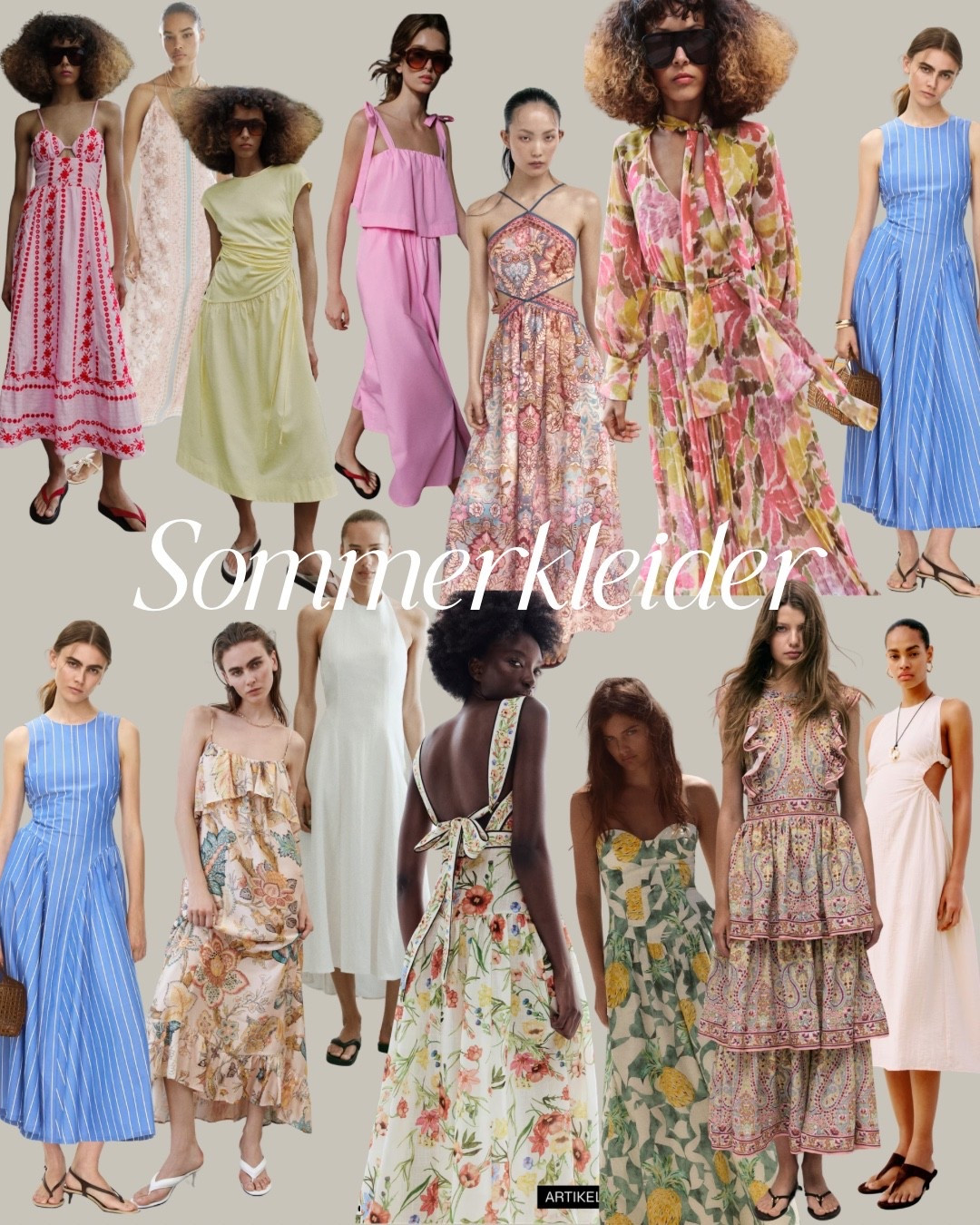 Sommerkleider

#LTKdeutschland #LTKeurope #LTKkleider