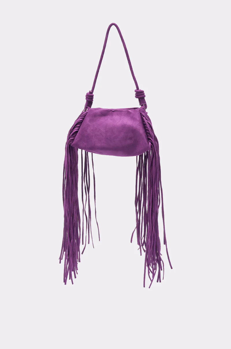 IN THE WIND SUEDE PURSE | AKIRA