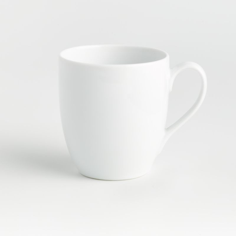 Aspen Oversized Mug + Reviews | Crate & Barrel | Crate & Barrel