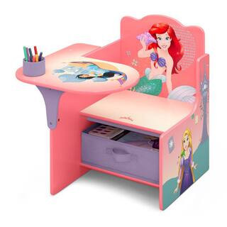 Delta Children Disney® Princess Chair Desk with Storage Bin | 20.47" x 22.83" x 23.23" | Michaels® | Michaels Stores
