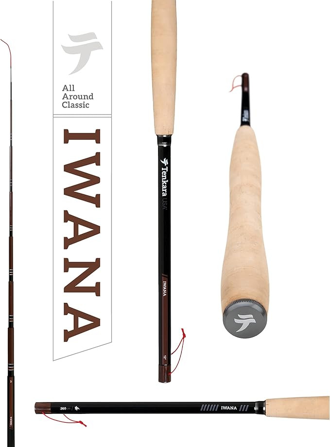 Tenkara USA Fly Fishing IWANA™ Rod with Case, Classic All-Around for Small to Medium Fish - Ult... | Amazon (US)