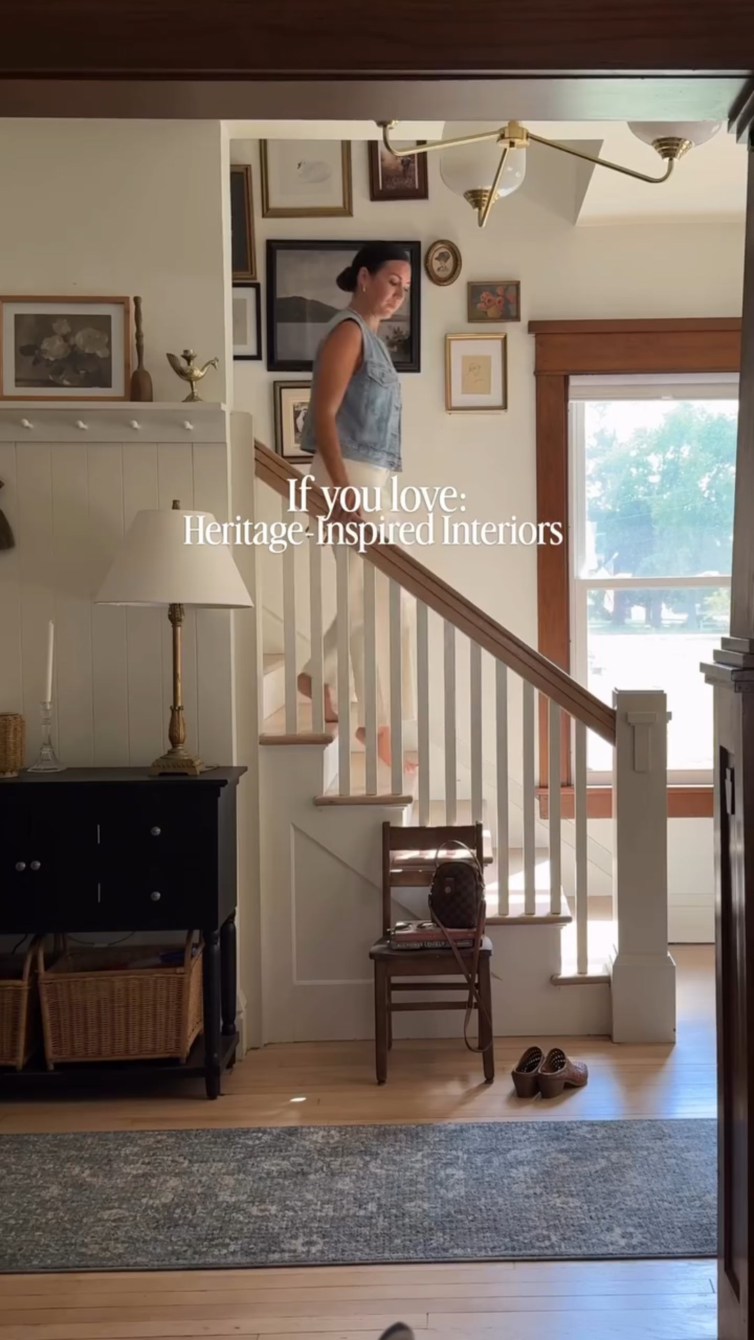 Hi there! I’m Tessa! And over the last 8 years of living in this 1920a craftsman home I have slowly begun to let go of all the things I thought my life should include and begun embracing the things right in front of me: a small kitchen, an old home, a rural town, and a heritage home. 

If you’re new here…welcome! I hope you’ll stick around! drop of 💛 below if you’re new! 

-

#CozyHomeInspo #VintageInspiredHome #CottageHome #PatternedInteriors #LivedInStyle