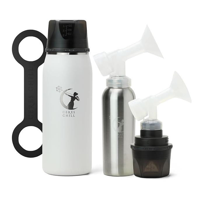 Ceres CHILL OG+ Breastmilk Chiller/Warmer – 12–38oz Portable Breast Milk Cooler, Two Chilling... | Amazon (US)