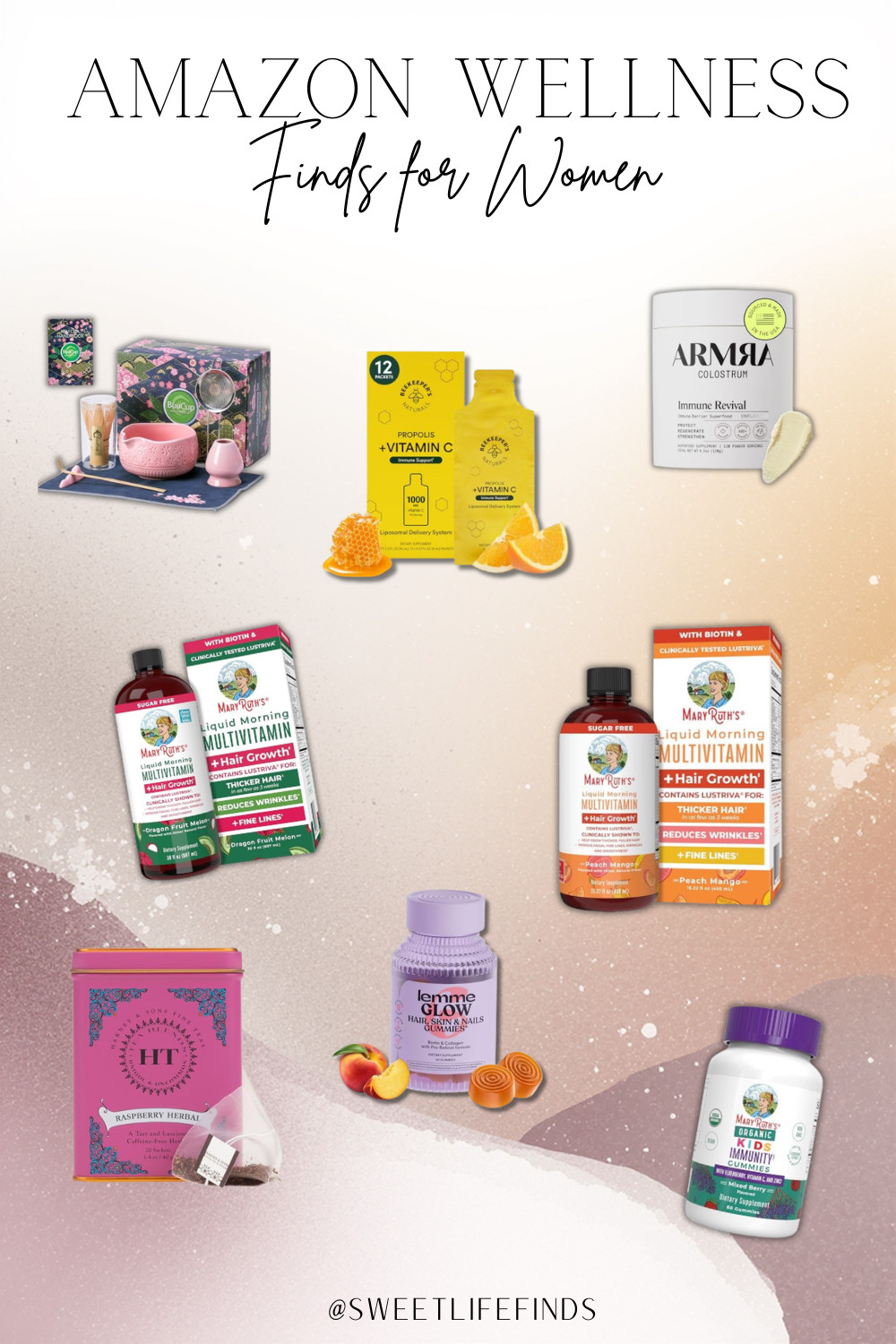 Refresh your wellness routine with these Amazon finds for women that make everyday self-care feel a little easier. I rounded up practical favorites for mornings, beauty support, and simple feel-good habits you can actually keep up with. Such a good mix if you’ve been wanting small swaps that still feel cute and useful. #AmazonFinds #WellnessForWomen #SelfCareFavorites #SweetLifeByKourtney 

 #LTKfitnessgoals #LTKActive