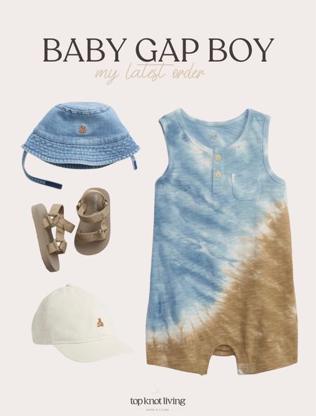 Baby boy summer Gap outfit 

#LTKSeasonal #LTKbaby #LTKkids
