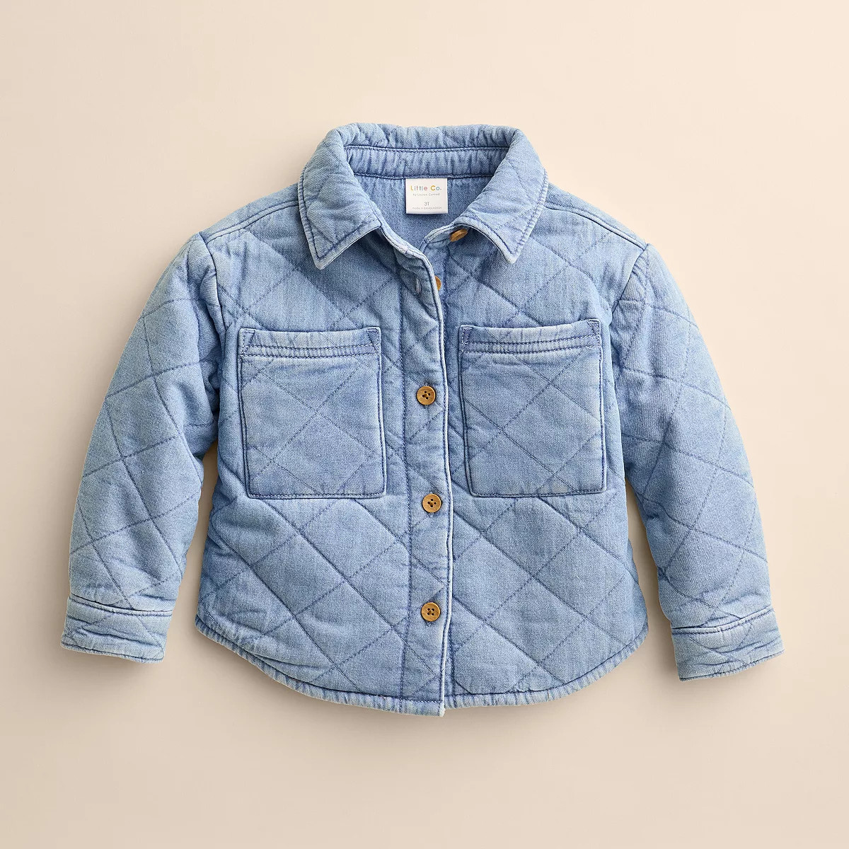 Baby & Toddler Little Co. by Lauren Conrad Organic Quilted Jacket | Kohl's