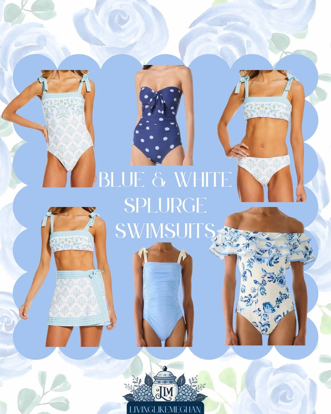 Blue & white swimsuits that feel classic, flattering, and a little special 💙 These are the kind of pieces you keep reaching for season after season—timeless with just enough detail to stand out!

Tap to explore 🏖️

blue and white swimwear • classic one piece swimsuit • elevated swim style • coastal summer swim • flattering swimsuits • resort swimwear • Kate spade • polka dots • dillards 

#LTKSeasonal #LTKootd #LTKTravel