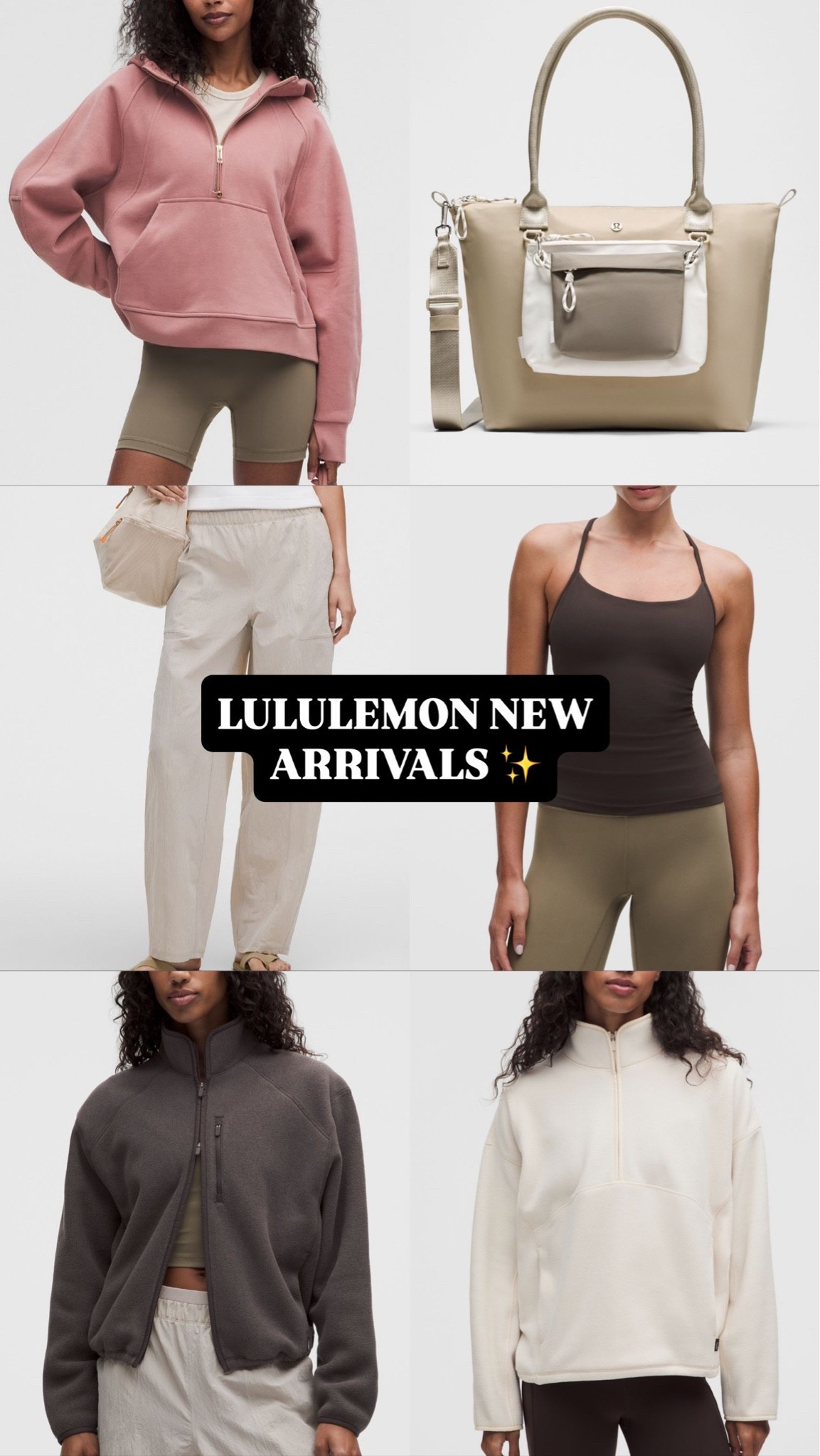 Here’s what’s new at @lululemon 😍😍😍