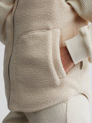 Ellis Reversible Quilt Gilet | Varley UK