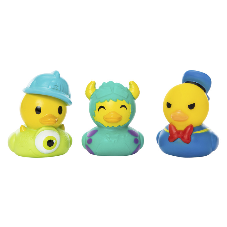 Disney Duckz 3-Piece Rubber Ducky Set | Five Below