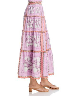 Tiered Maxi Skirt - Exclusive | Bloomingdale's (US)