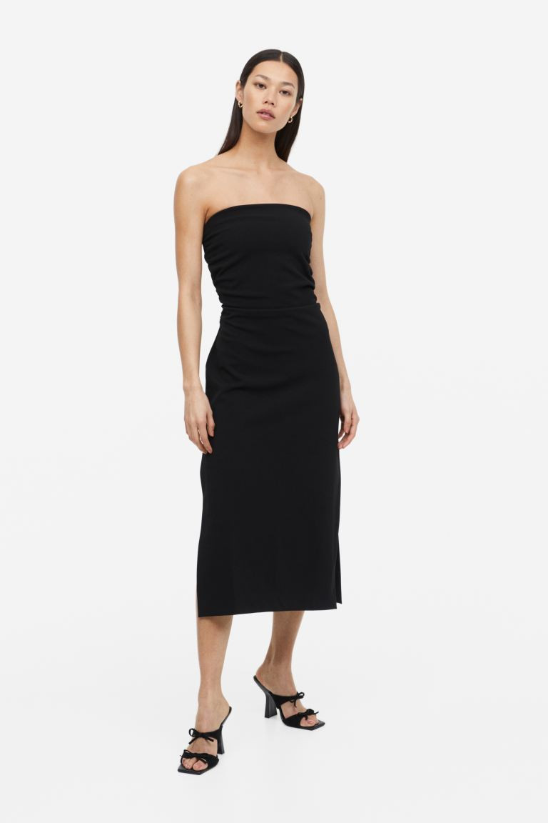 Bandeau dress | H&M (UK, MY, IN, SG, PH, TW, HK)