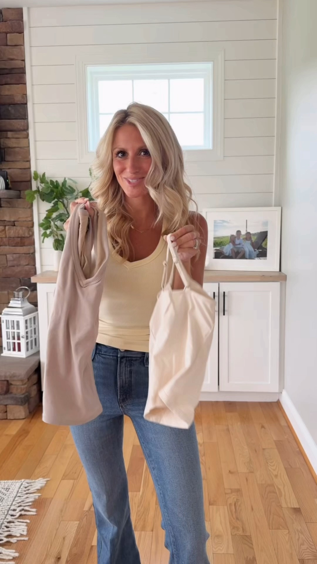 Two tanks so many styles

#LTKgrwm #LTKmomlife #LTKPetite