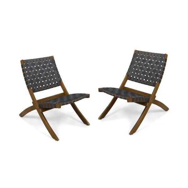 Acacia Patio Dining Side Chair (Set of 2) | Wayfair North America