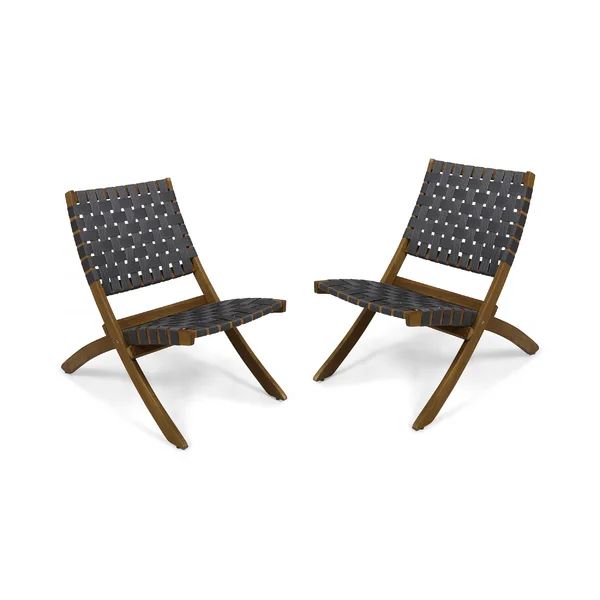 Acacia Patio Dining Side Chair (Set of 2) | Wayfair North America