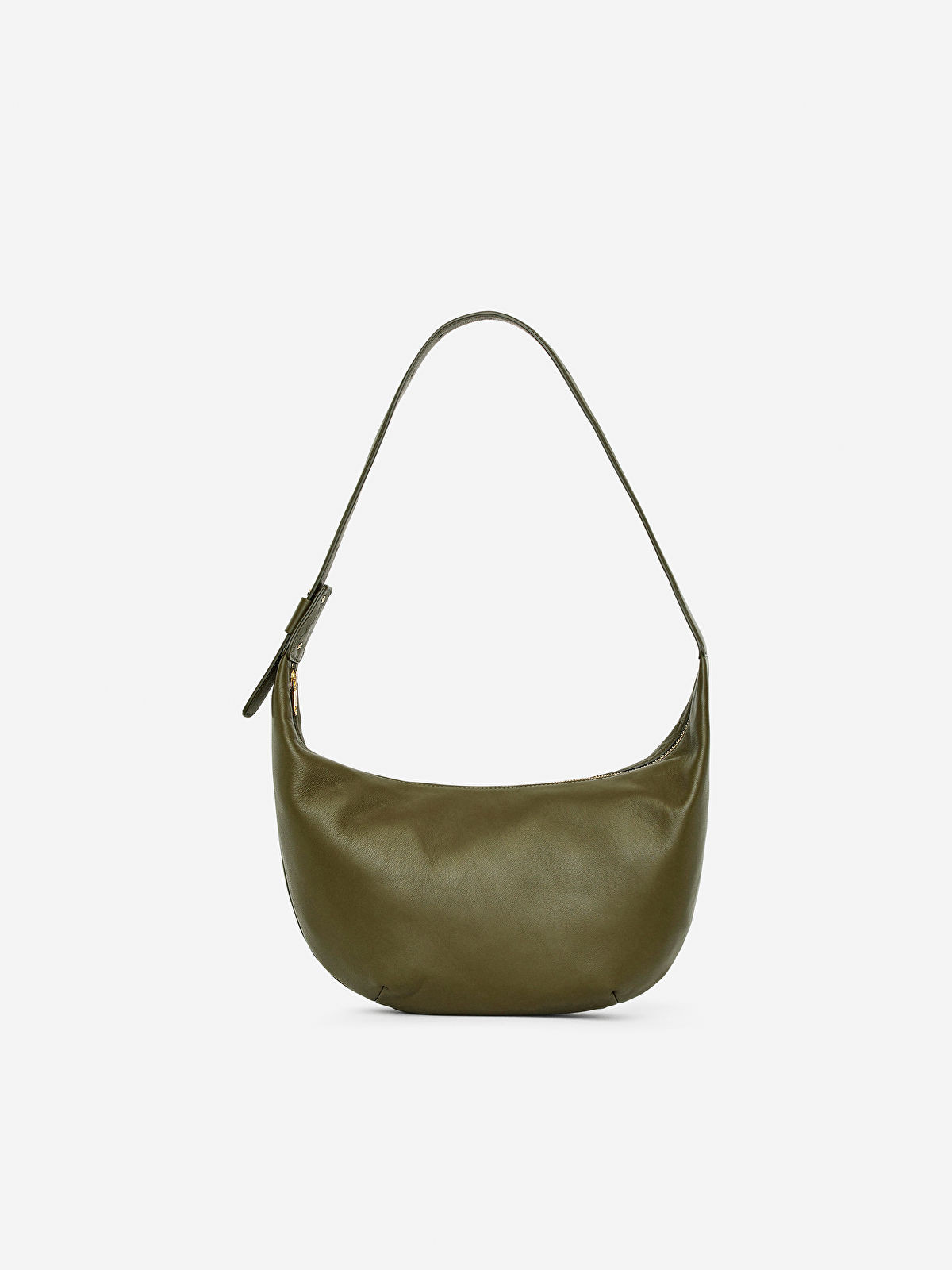 Mid Size Curved Shoulder Bag | Arket UK