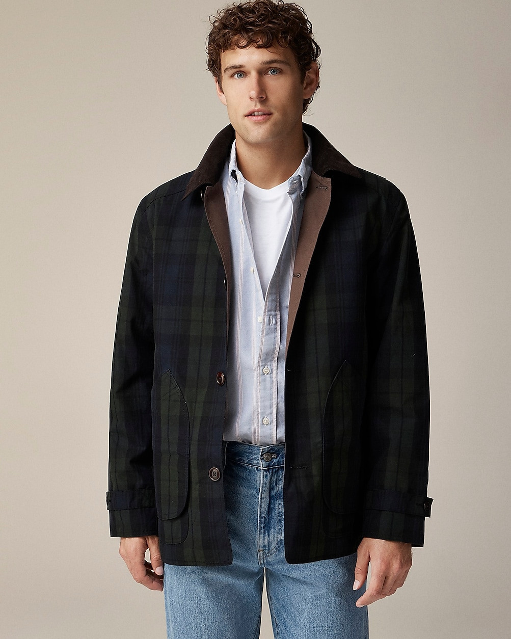 Waxed 1983 Barn Jacket™ | J. Crew US
