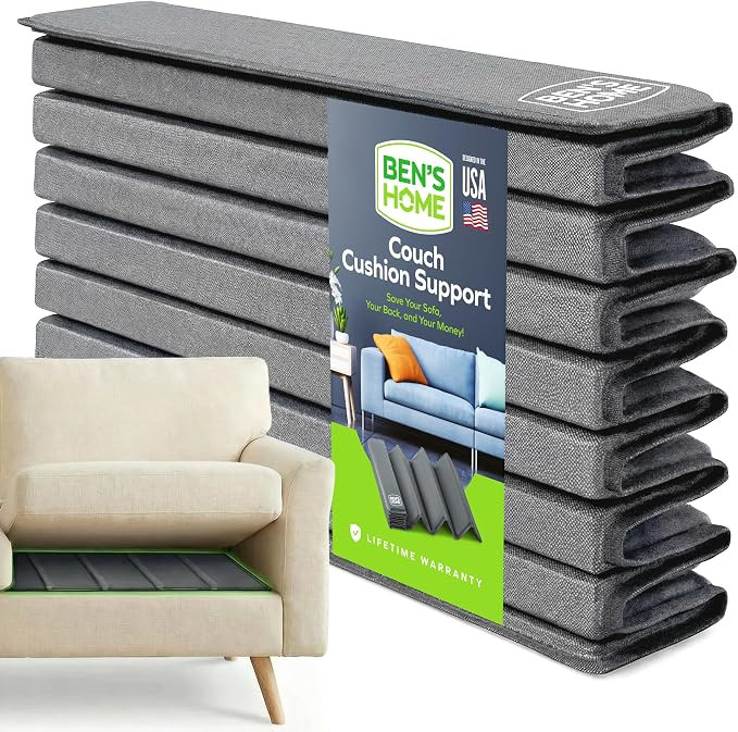 Couch Cushion Support Board, Sagging Sofa Seat 58-67" x 19.7" | Amazon (US)