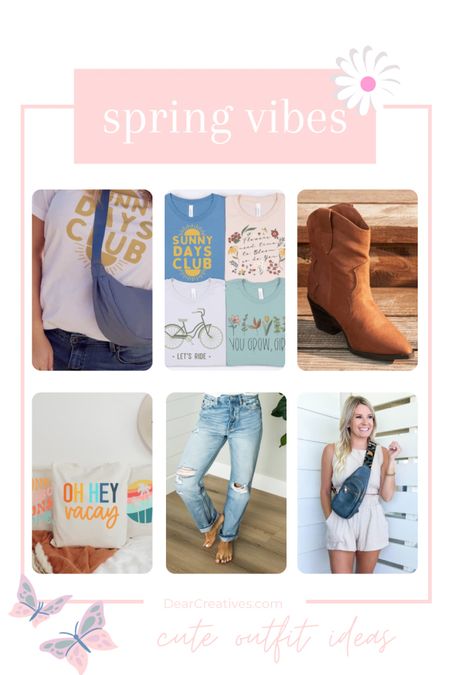 Sling bags, cute spring tee shirts, western booties, cute canvas tote bags, wide leg jeans, mom jeans… Prefect for everyday casual spring days. Heading to town, coffee dates...Find these & more deals on sale! 

#LTKFind #LTKsalealert #LTKSale