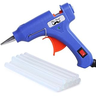 Hot Glue Gun, 20W Glue Gun, Hot Glue Gun Kit, Glue Gun Sticks, Small Hot Glue Gun, Mini Hot Glue Gun | Amazon (US)