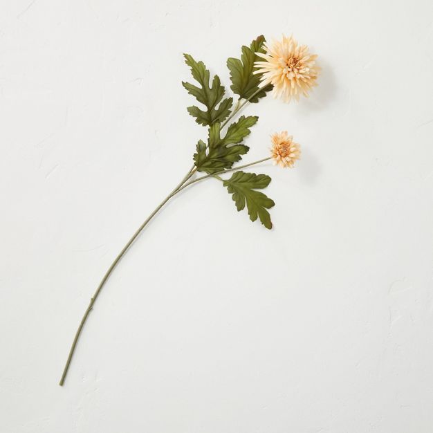 24" Faux Orange Daisy Flower Stem - Hearth & Hand™ with Magnolia | Target