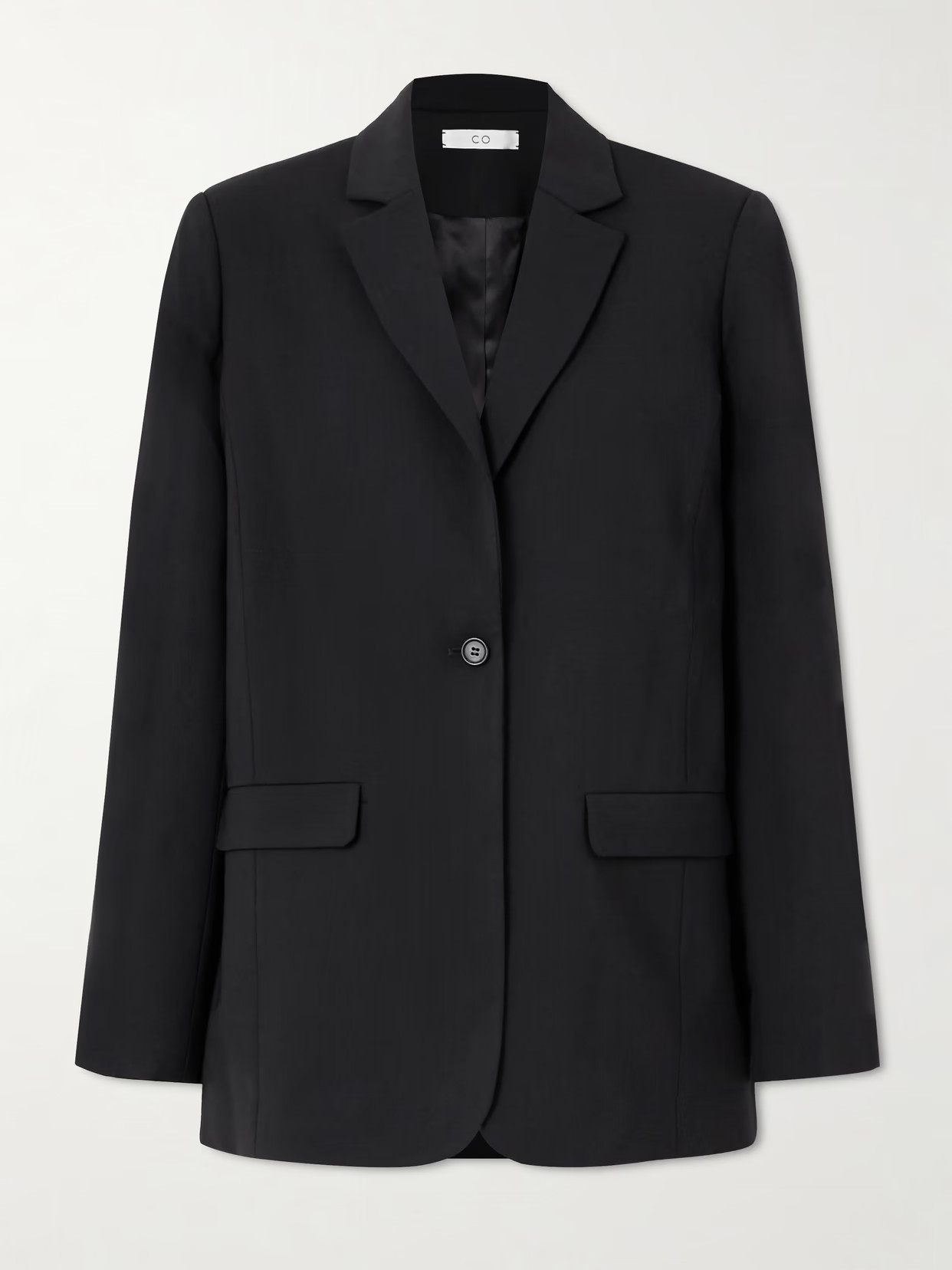 Co - Oversized Wool-blend Blazer - Black | NET-A-PORTER (UK & EU)