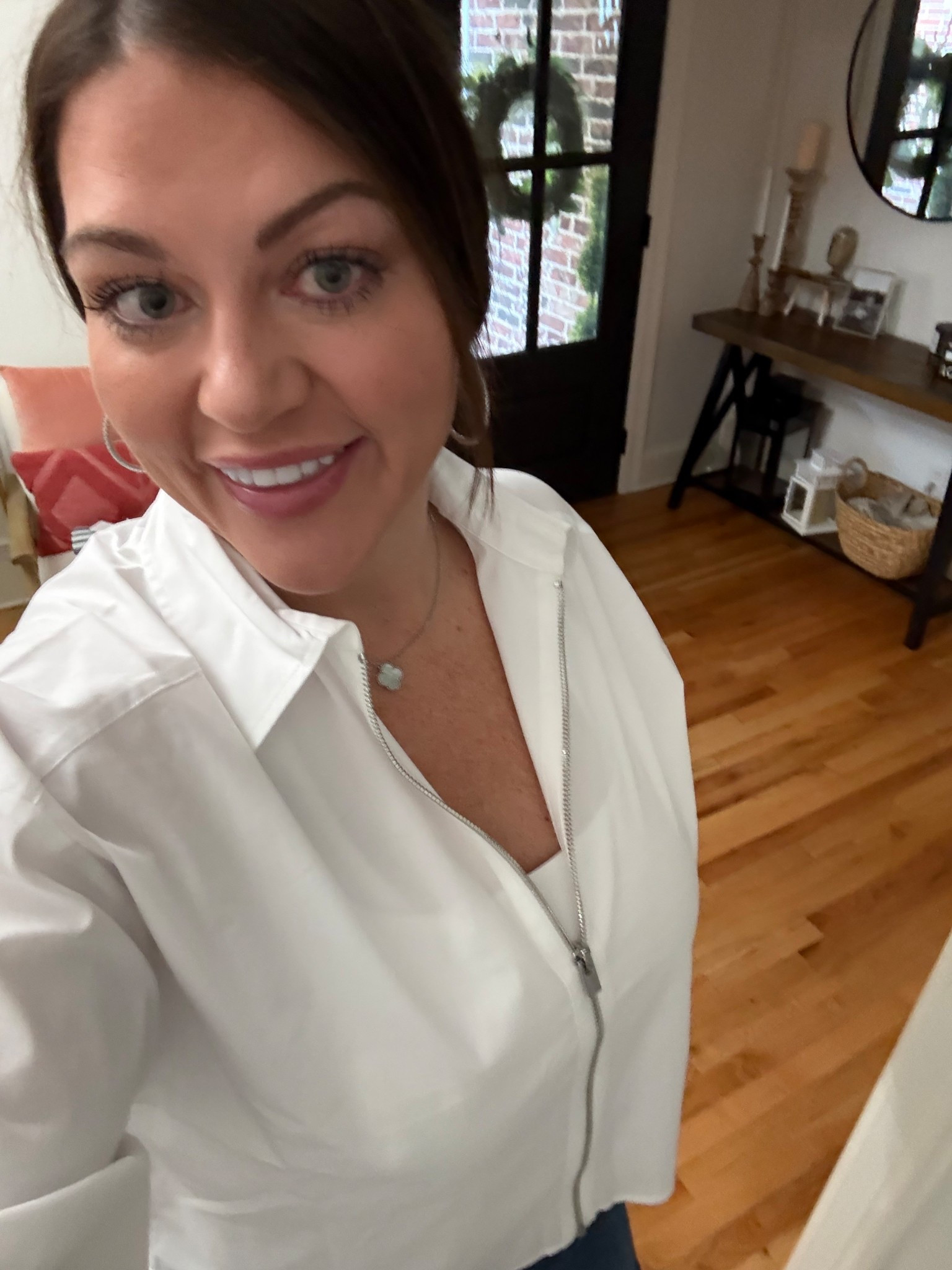 New favorite white work shirt 