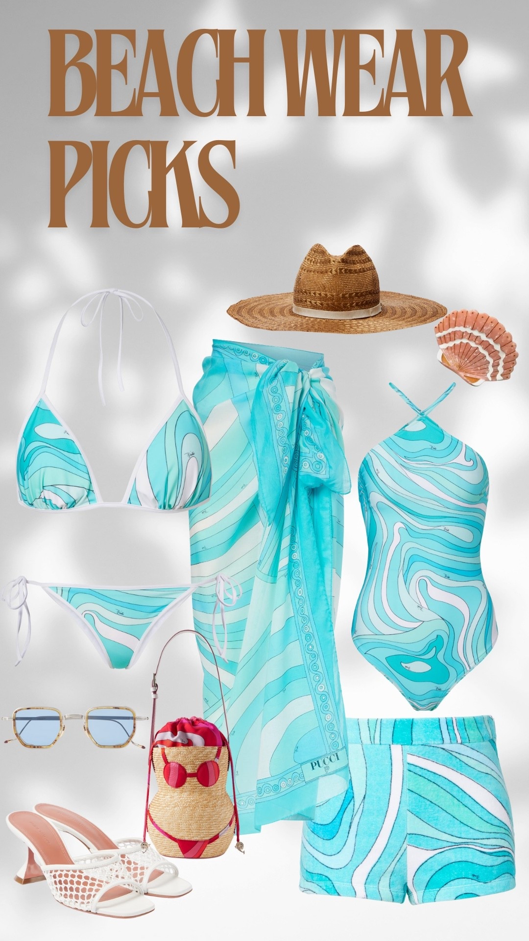 Miami resort wear outfit that is not boring 

I’m wearing size S in the Bikini 
Size IT42 in the shorts ( runs small) 

#LTKootd #LTKTravel #LTKgrwm