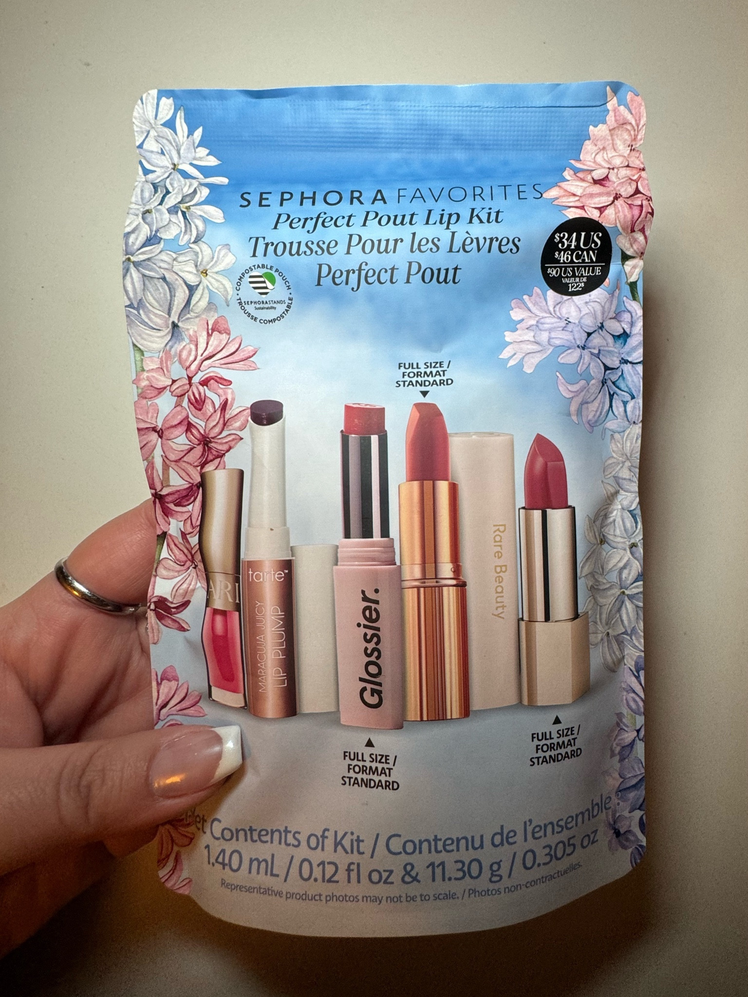 New Lip Kit from Sephora 🖤 
Sephora Favorites “Perfect Pout Lip Kit” 

5 lip products, 3 are full size 

Charlotte Tilbury 
Clarins 
Glossier 
Rare Beauty 
Tarte 

#LTKbeauty #LTKstyletip #LTKGiftGuide