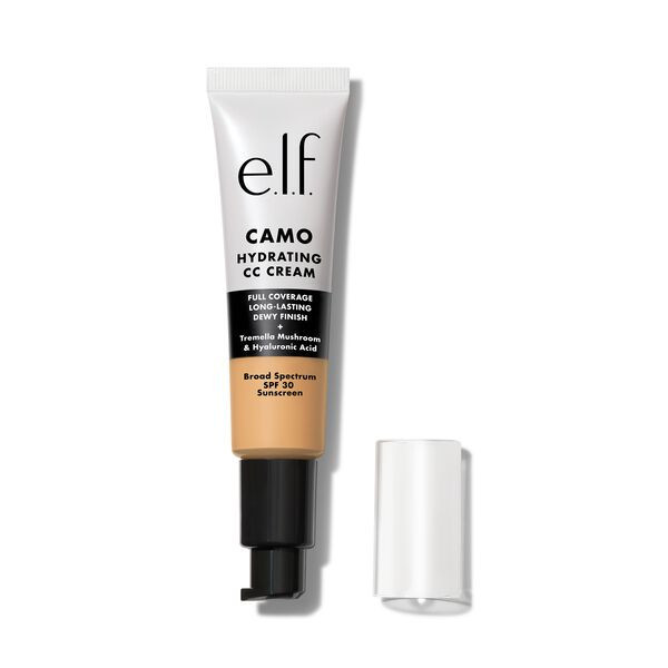 e.l.f. Cosmetics Hydrating Camo CC Cream In Medium 330 W - Vegan and Cruelty-Free Makeup | e.l.f. cosmetics (US)