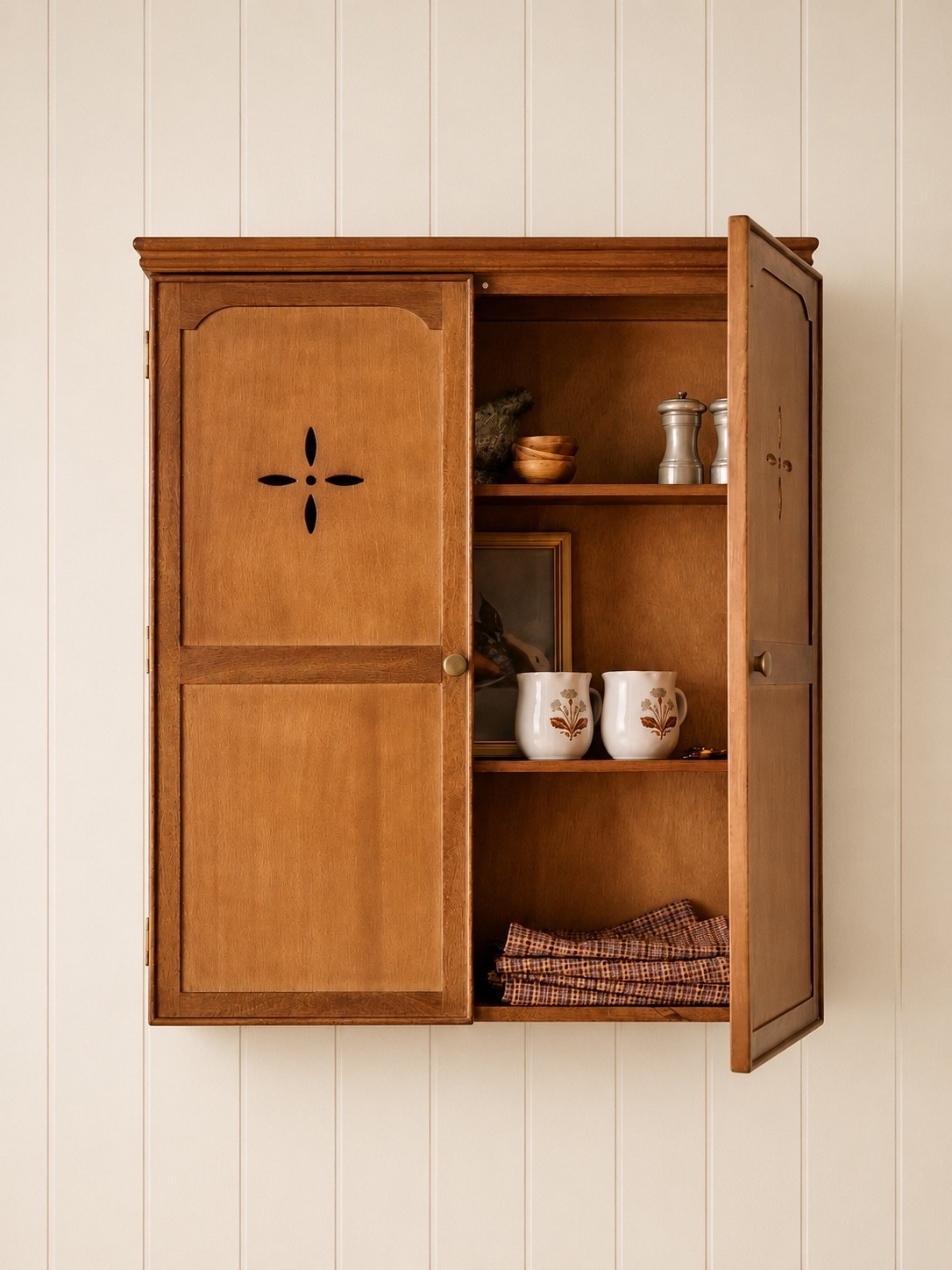 New wood wall cabinet! The details are so charming 😍

#LTKHome