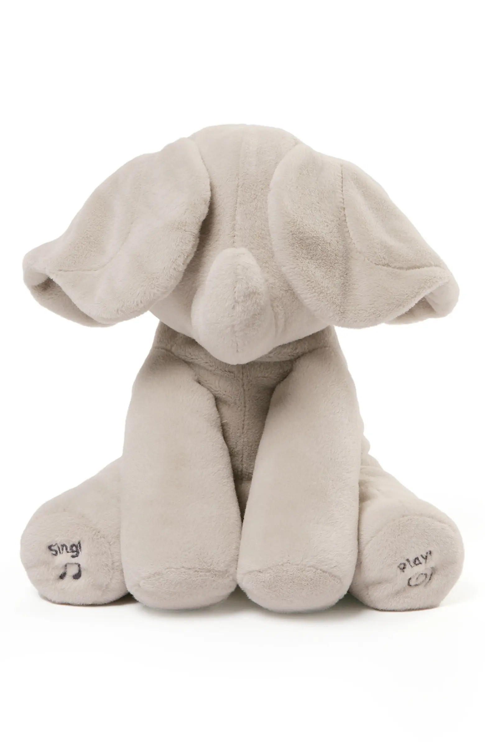 Baby Gund Flappy The Elephant Musical Stuffed Animal | Nordstrom