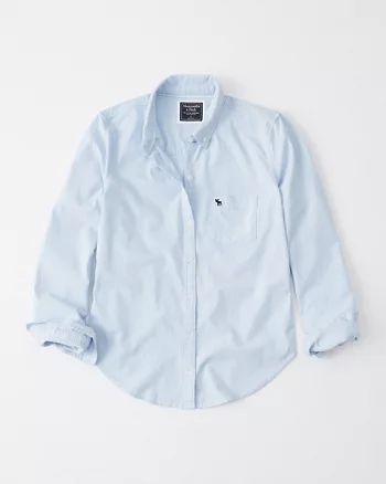 Oxford Shirt | Abercrombie & Fitch US & UK