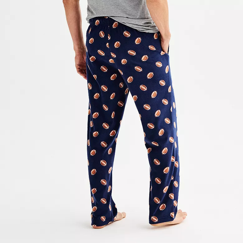Men's Sonoma Goods For Life® Microfleece Pajama Pants | Kohl's