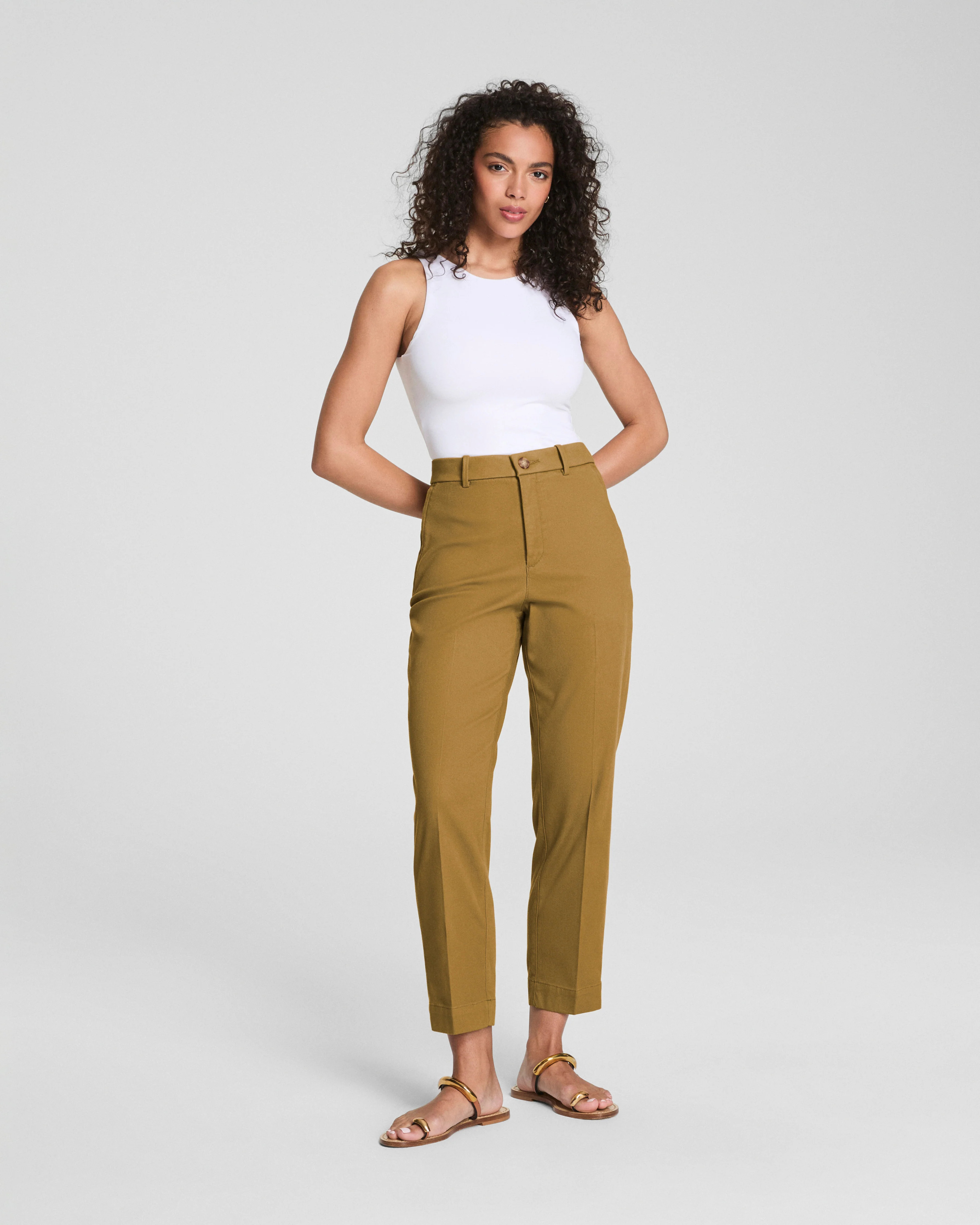 Slim Straight Pant | Spanx