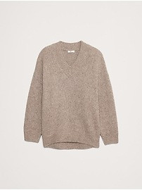Wool-Alpaca Blend Sweater Tunic | Banana Republic (US)