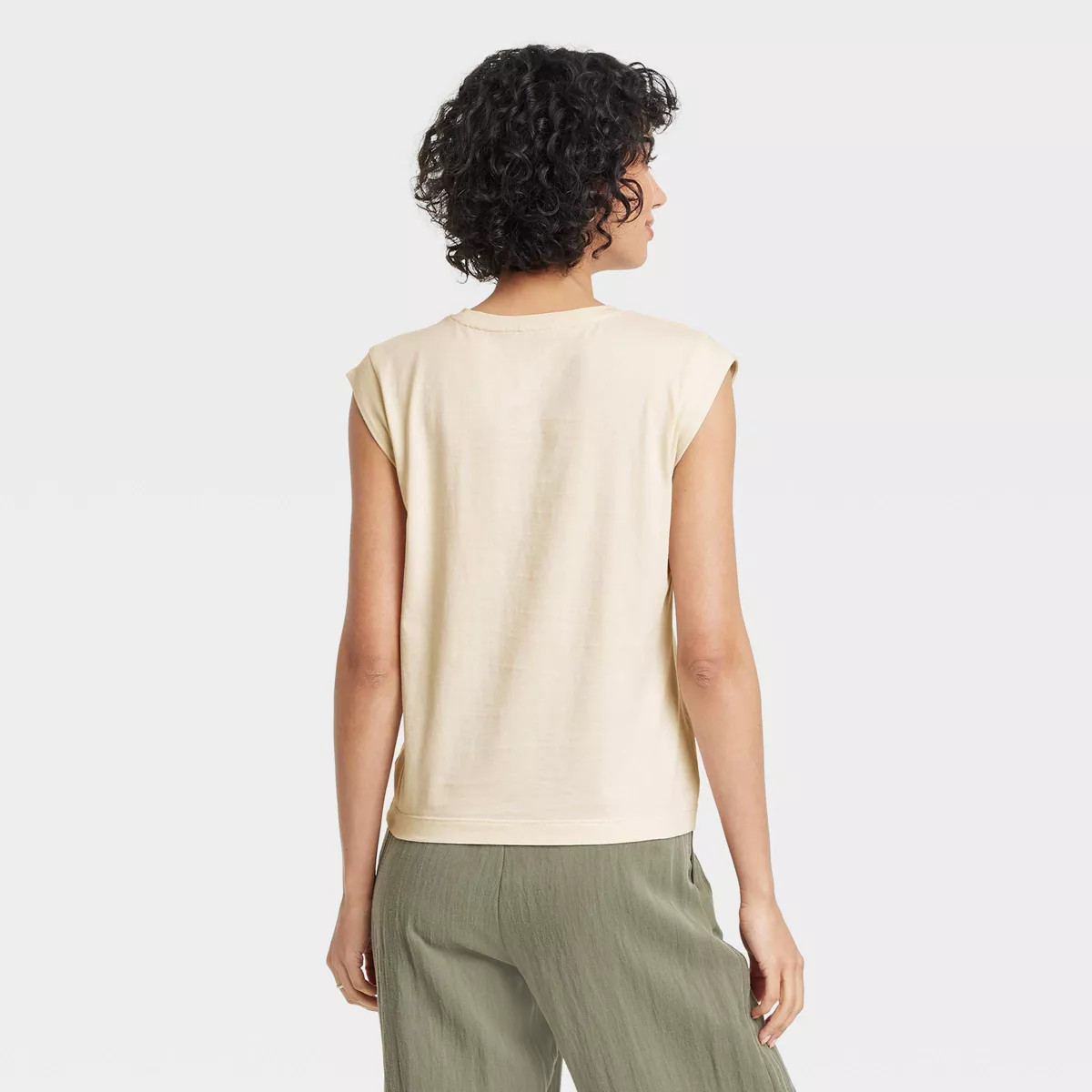 Women's Extended Short Sleeve T-Shirt - A New Day™ | Target
