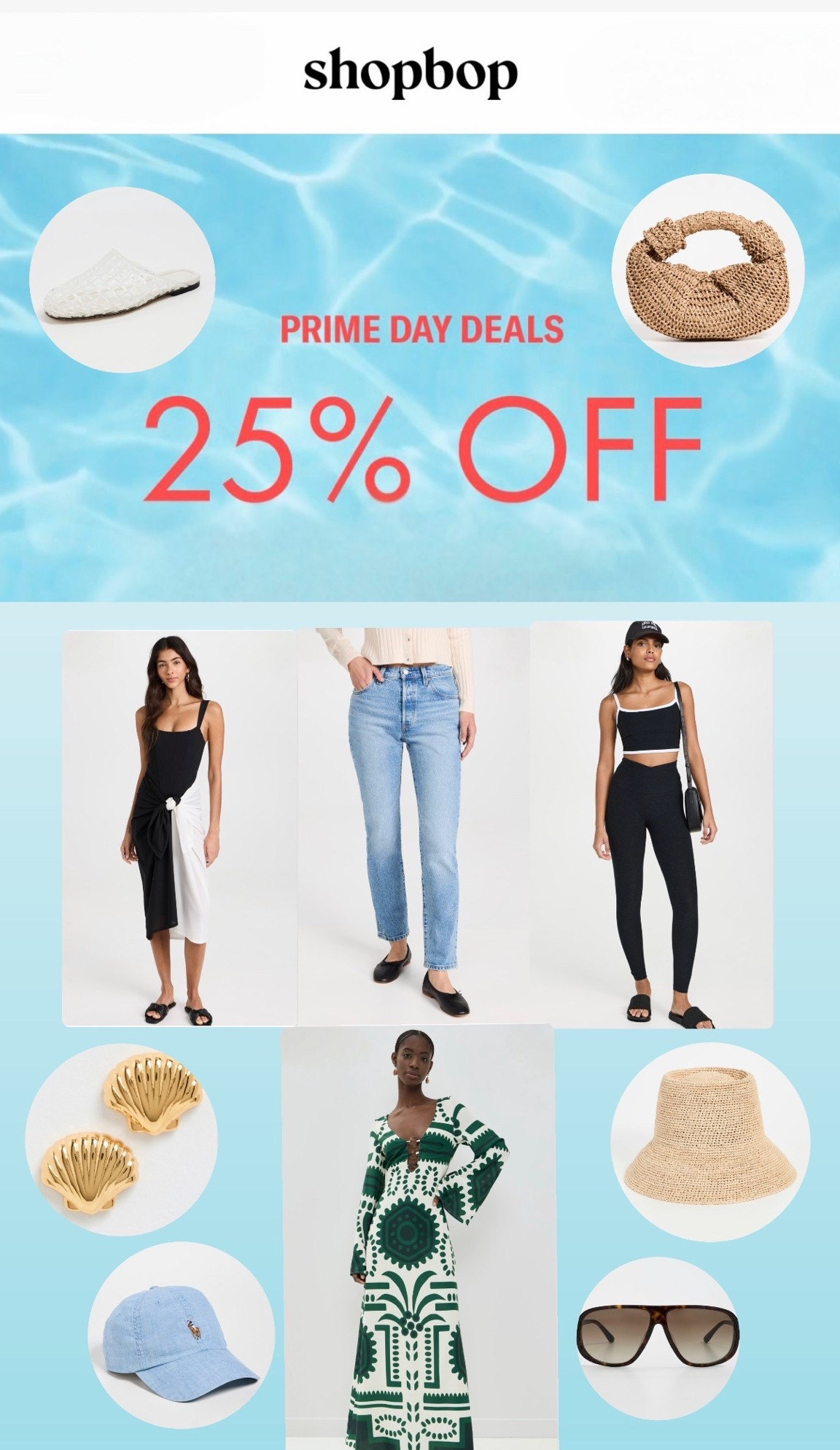 Shopbop Prime Day deals are here — 25% off select styles with code PRIME25 for Amazon Prime members. @Shopbop 

Sharing my favorite sale picks from summer staples to pieces you’ll keep wearing into fall.

#LTKSaleAlert #LTKOver40 #LTKSwim