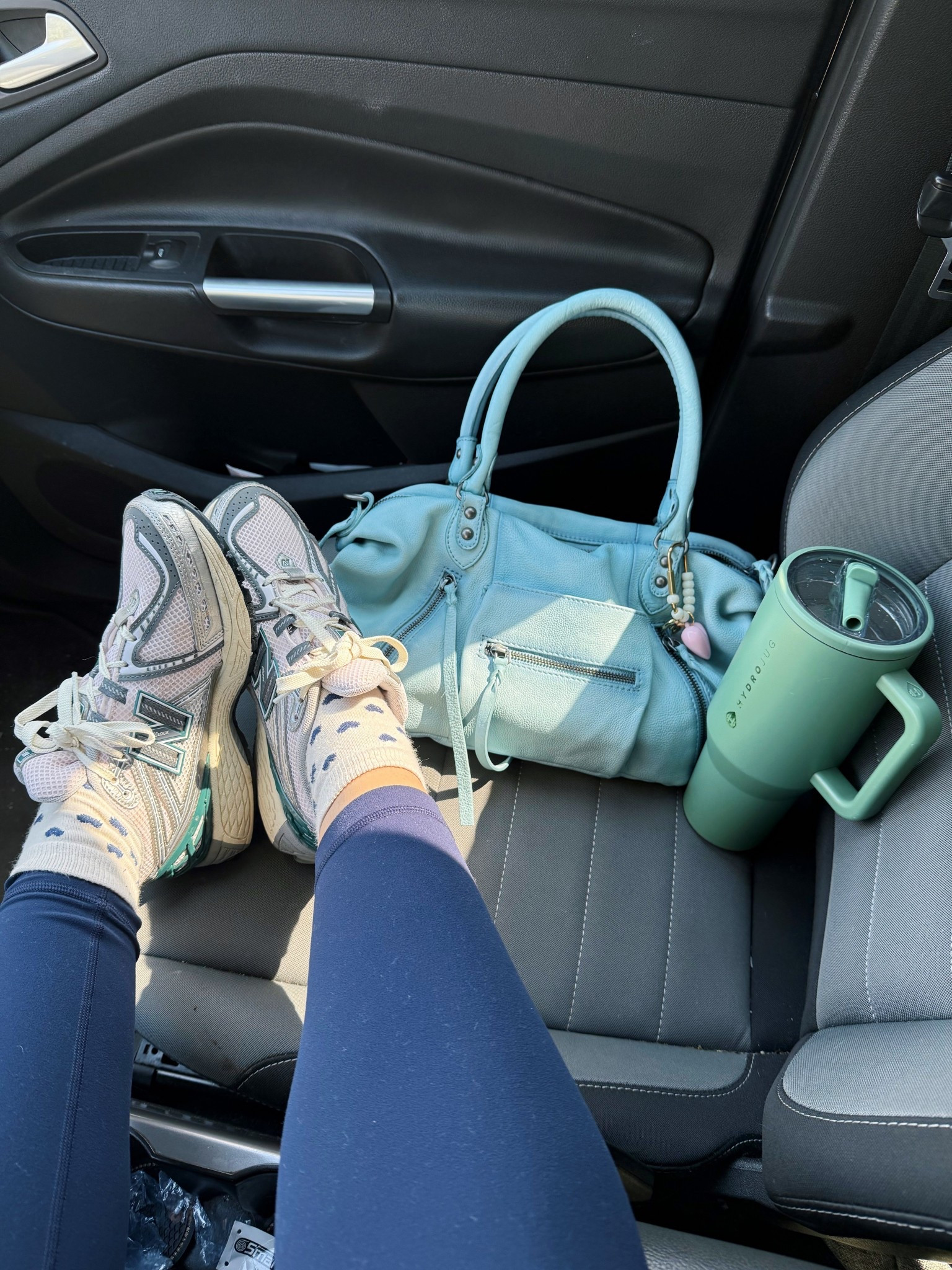 Spring accessories > 🩵🍵🫐

#LTKootd