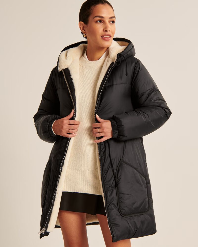 Winter Coat, Winter Jacket, Womens Winter Jacket, Long Winter Coat, Winter Parka, Winter Fashion | Abercrombie & Fitch (US)