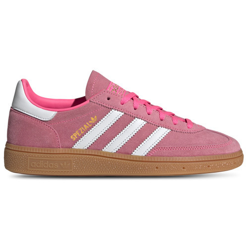 adidas adidas Originals Handball Spezial - Womens Lucid Pink/Footwear White/Metallic Gold Size 7.0 | Champs Sports