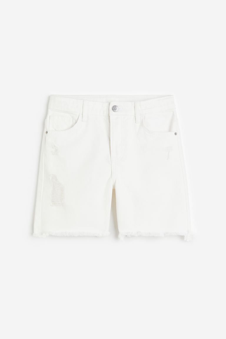 Relaxed Fit Denim Shorts | H&M (US + CA)