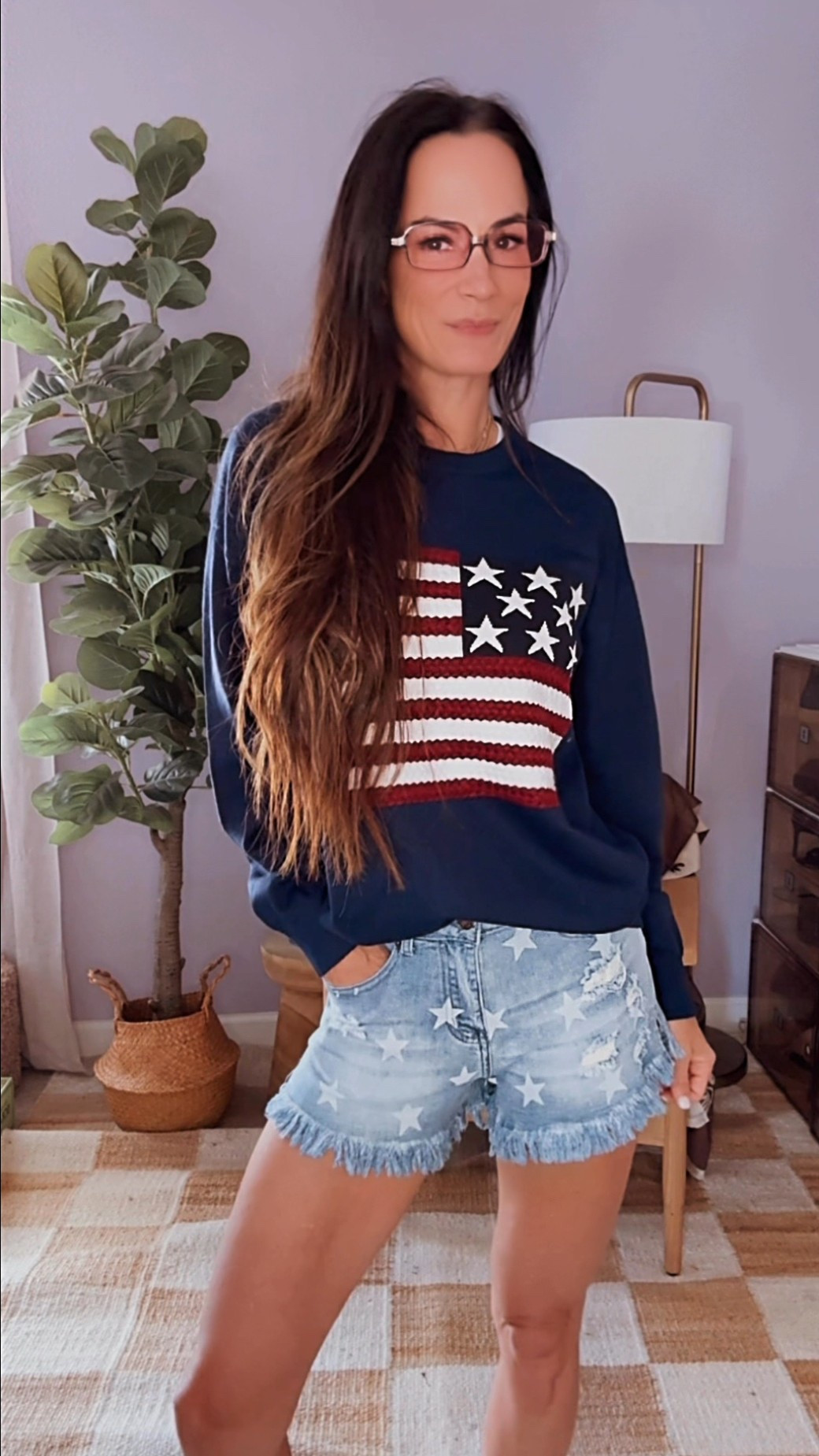 Red, white, and fashion ready! 🇺🇸

Serving up star-spangled style with this festive Fourth of July look—Amazon finds meet designer flair and it’s a match made in holiday heaven.

Sweater and shorts? Total Amazon score. Bag and accessories? A little luxe moment, of course. ✨

Wearing size small in all

#IndependenceDayStyle #AmazonFinds #FourthOfJulyFashion #StarsAndStripes #HolidayOOTD #NicoleColeeStyle #LTKHoliday #ShopMyLook #AmazonFashion #FestiveAndFabulous #nicolecolee #fashionblogger 

Nicole Colee, Amazon fashion, Independence Day, American flag sweater, star shorts, Miu Miu sneakers, sunglasses, Chloe 



#LTKSeasonal #LTKStyleTip #LTKSummerEdit