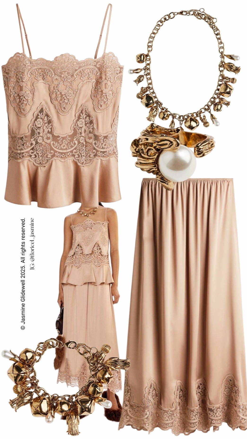 From Summer +^call:This romantic lace set transitions effortlessly between seasons-pair it with heels for warm evenings or layer with sleek boots and a leather jacket when the air gets crisp.

#LTKFallSale #LTKSaleAlert #LTKFindsUnder50