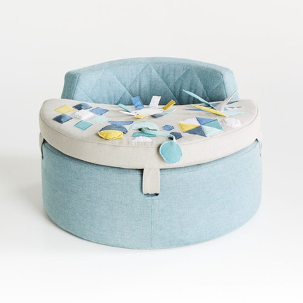 Click for more info about Modern Geometric Baby Activity Chair + Reviews | Crate & Kids