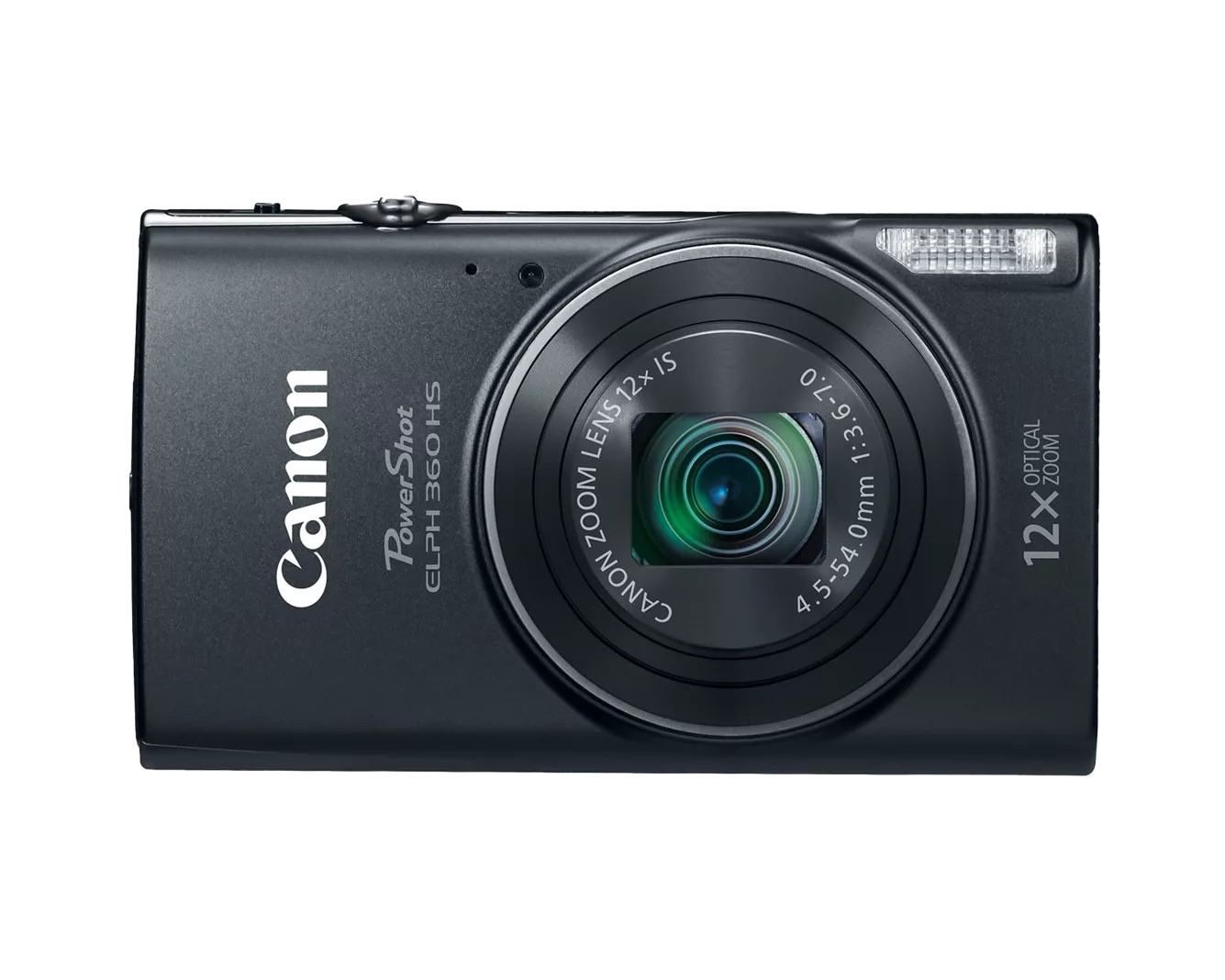PowerShot ELPH 360 HS Black | Canon