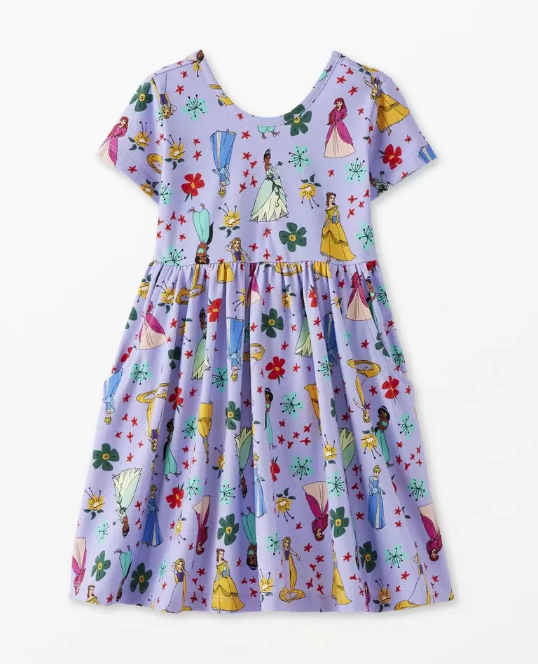 Disney Princess Super Soft Skater Dress | Hanna Andersson