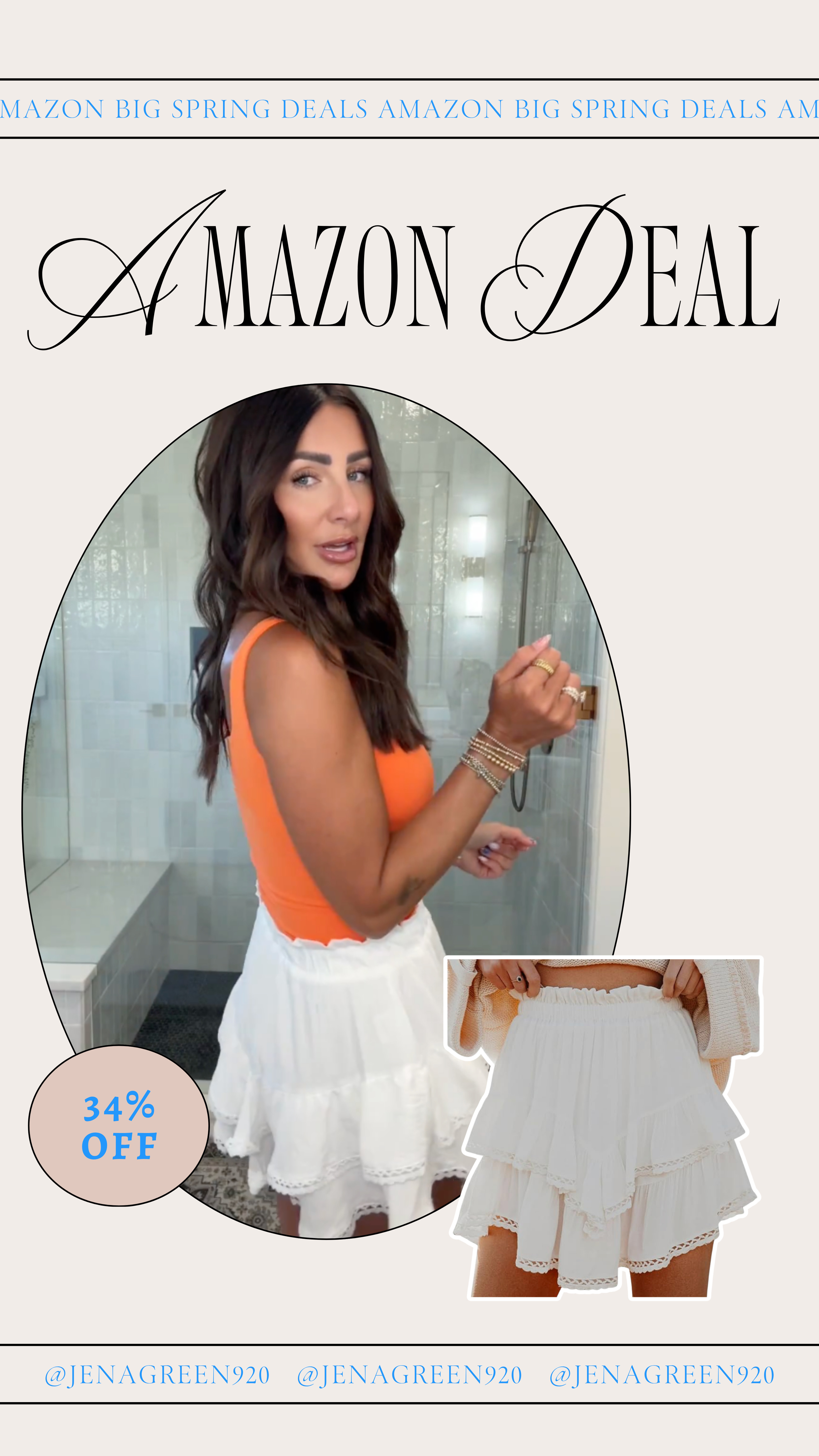 Amazon Skort | Amazon Fashion | Amazon Big Spring Sale 

 #LTKootd #LTKSeasonal #LTKSaleAlert