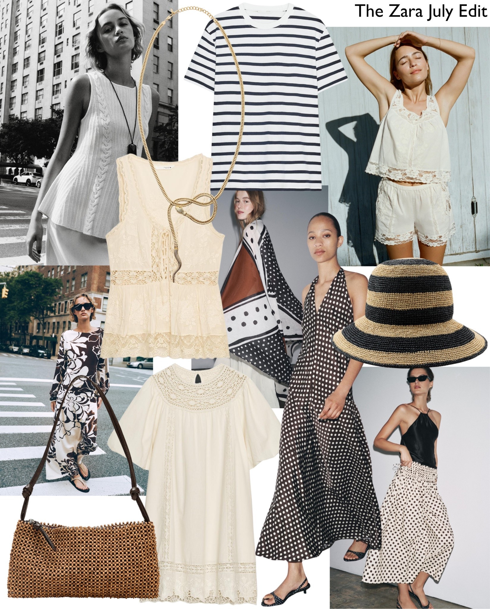 The Zara July Edit 

Dress | set | embroidery | stripes | dress | hat | bag | high street | summer | holiday | travel 
 

#LTKtravel #LTKsummer #LTKuk