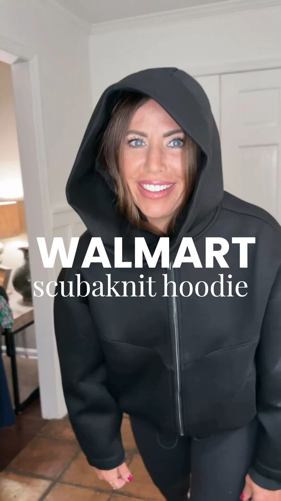 They brought back the $38 scubaknit hoodie in this black and a really pretty myted green color. I’m wearing a medium it runs very big so I would stick with your true size.
I love the structure and the quality. It’s such a really good style however, the hood is a little different.😉 perfect to throw on after a workout or wear as an outer layer for a walk, running errands, travel and more!





#LTKootd #LTKOver40